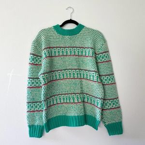 Vintage heavy weight wool blend